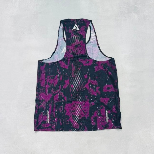 AKIV AeroPro Singlet Unisex | Dark Orchid
AKIV 空力競速背心男女款 | 暗紫蘭影