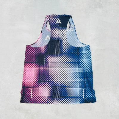 AKIV AeroPro Singlet Unisex | Neon Pixel
AKIV 空力競速背心男女款 | 霓虹像素