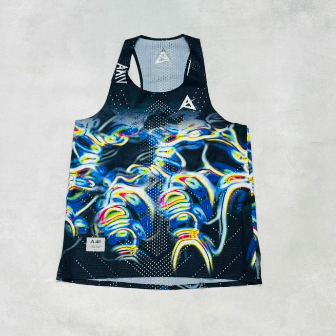 AKIV AeroPro Singlet Unisex | Prism Flow
AKIV 空力競速背心男女款 | 稜鏡流光