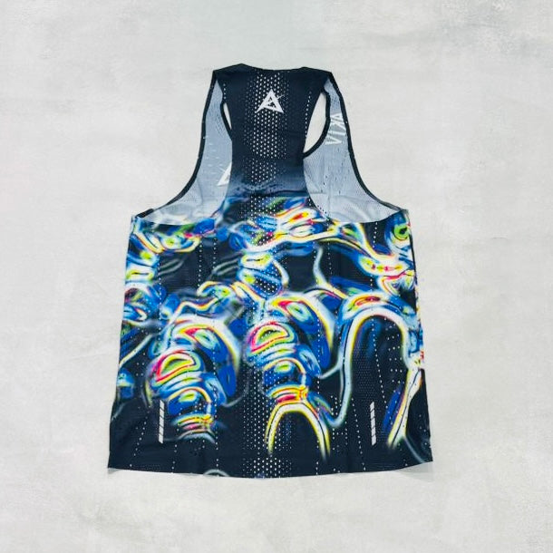 AKIV AeroPro Singlet Unisex | Prism Flow
AKIV 空力競速背心男女款 | 稜鏡流光
