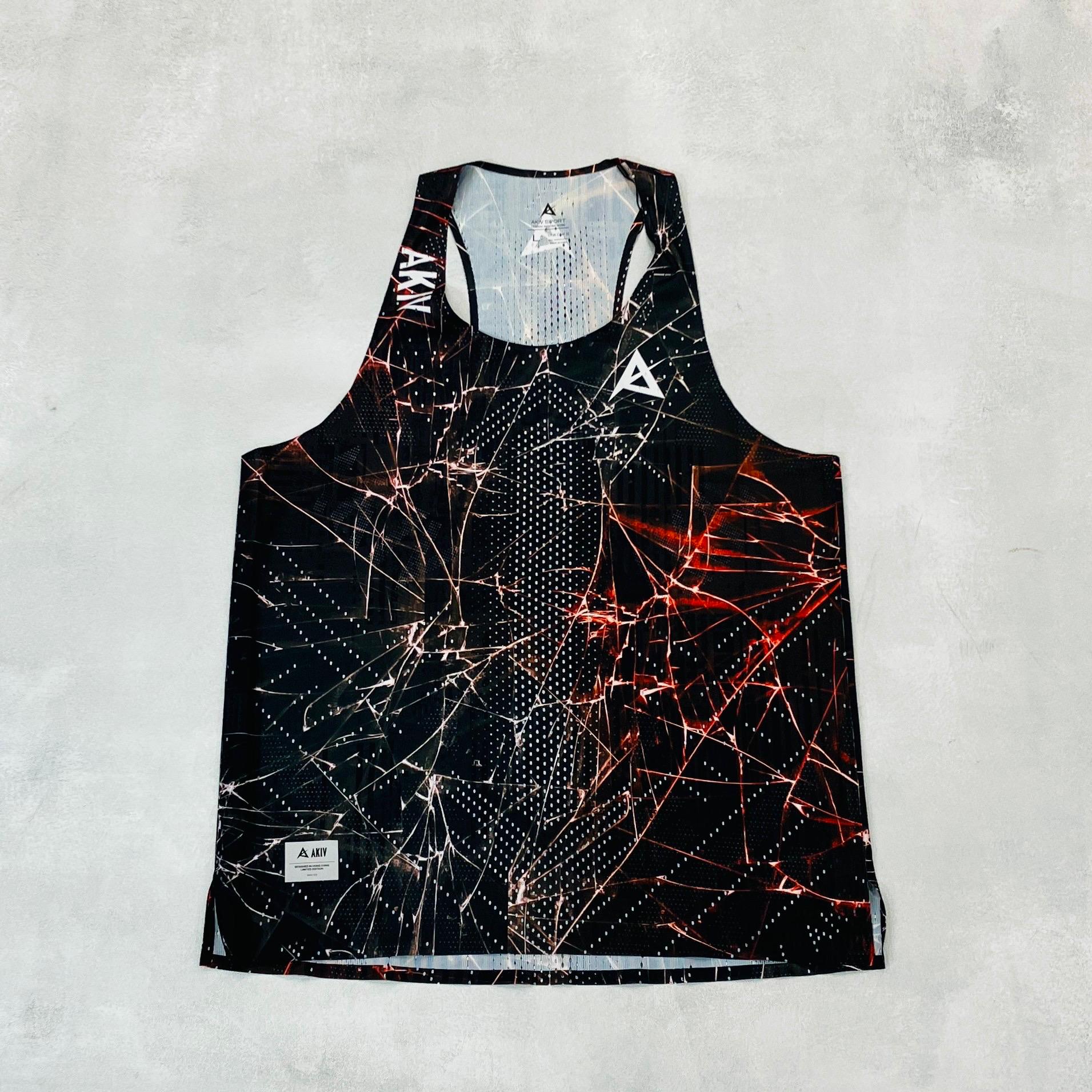 AKIV AeroPro Singlet Unisex | City Shatter
AKIV 空力競速背心男女款 | 城夜裂紋跑