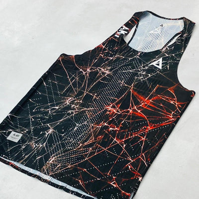 AKIV AeroPro Singlet Unisex | City Shatter
AKIV 空力競速背心男女款 | 城夜裂紋跑