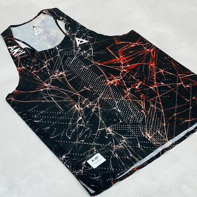 AKIV AeroPro Singlet Unisex | City Shatter
AKIV 空力競速背心男女款 | 城夜裂紋跑