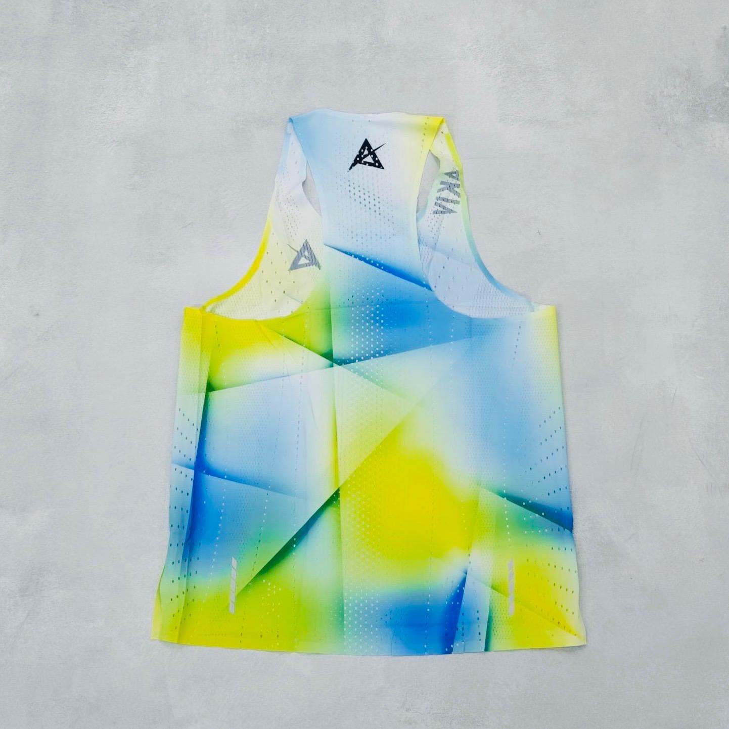 AKIV AeroPro Singlet Unisex | Luminous Ridge
AKIV 空力競速背心男女款 | 幻光山脊