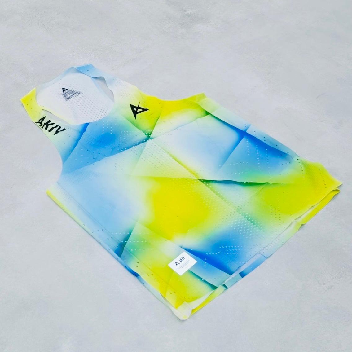 AKIV AeroPro Singlet Unisex | Luminous Ridge
AKIV 空力競速背心男女款 | 幻光山脊