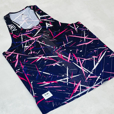 AKIV AeroPro Singlet Unisex | Mirage Sakura Flow
AKIV 空力競速背心男女款 | 幻櫻流影