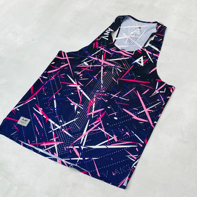 AKIV AeroPro Singlet Unisex | Mirage Sakura Flow
AKIV 空力競速背心男女款 | 幻櫻流影