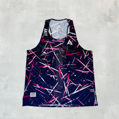 AKIV AeroPro Singlet Unisex | Mirage Sakura Flow
AKIV 空力競速背心男女款 | 幻櫻流影