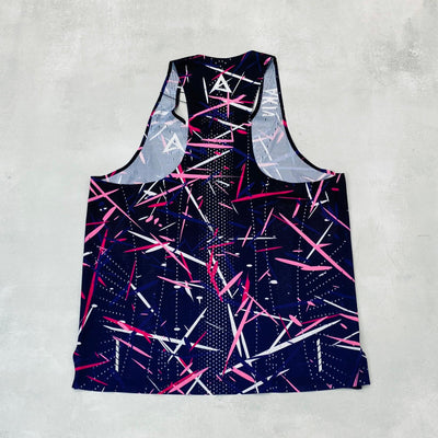 AKIV AeroPro Singlet Unisex | Mirage Sakura Flow
AKIV 空力競速背心男女款 | 幻櫻流影