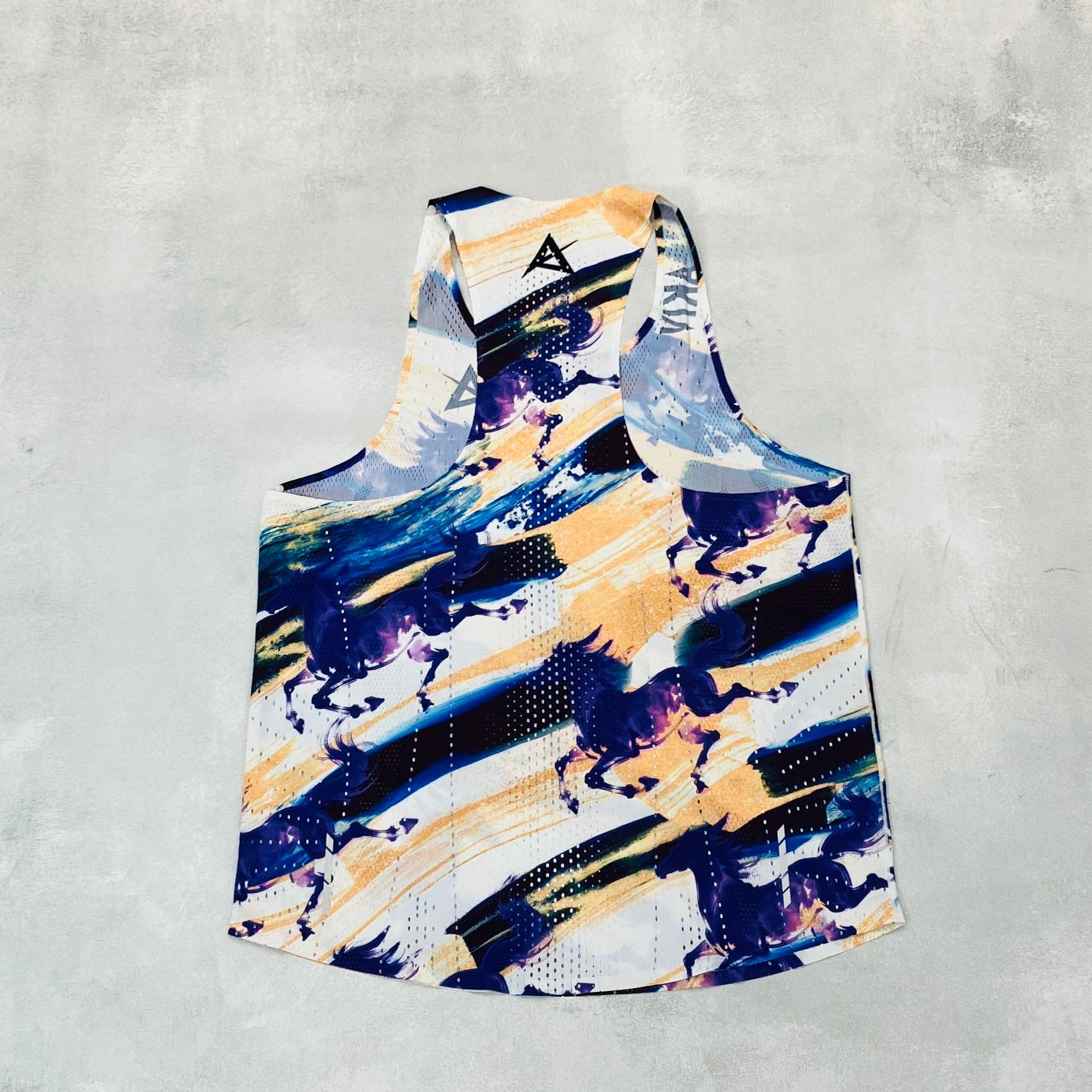 AKIV AeroPro Singlet Unisex | Purple Fate Steeds
AKIV 空力競速背心男女款 | 紫緣駿影