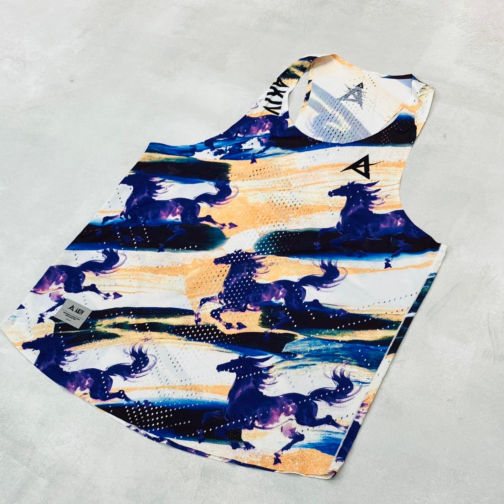 AKIV AeroPro Singlet Unisex | Purple Fate Steeds
AKIV 空力競速背心男女款 | 紫緣駿影