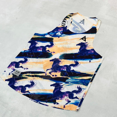 AKIV AeroPro Singlet Unisex | Purple Fate Steeds
AKIV 空力競速背心男女款 | 紫緣駿影