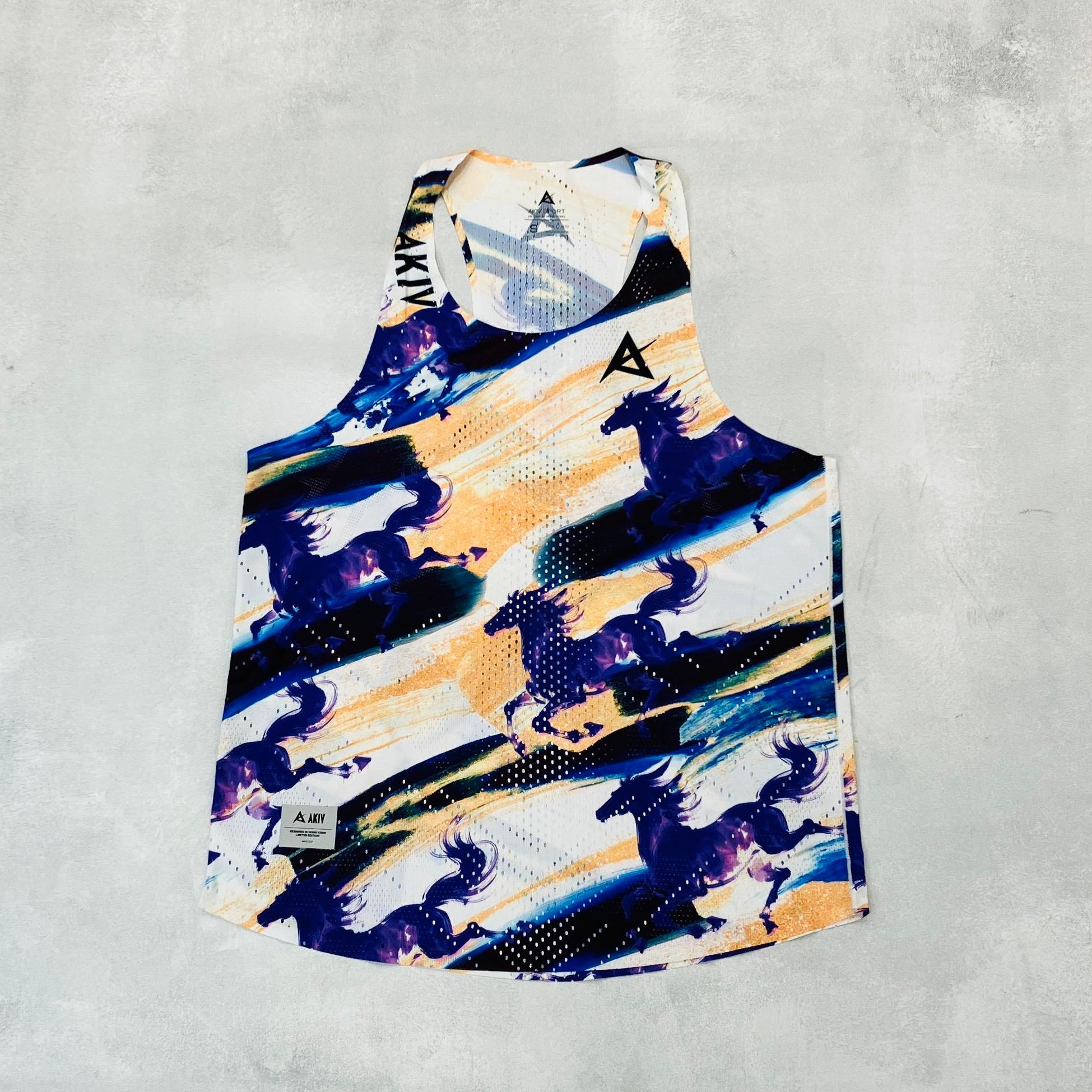 AKIV AeroPro Singlet Unisex | Purple Fate Steeds
AKIV 空力競速背心男女款 | 紫緣駿影
