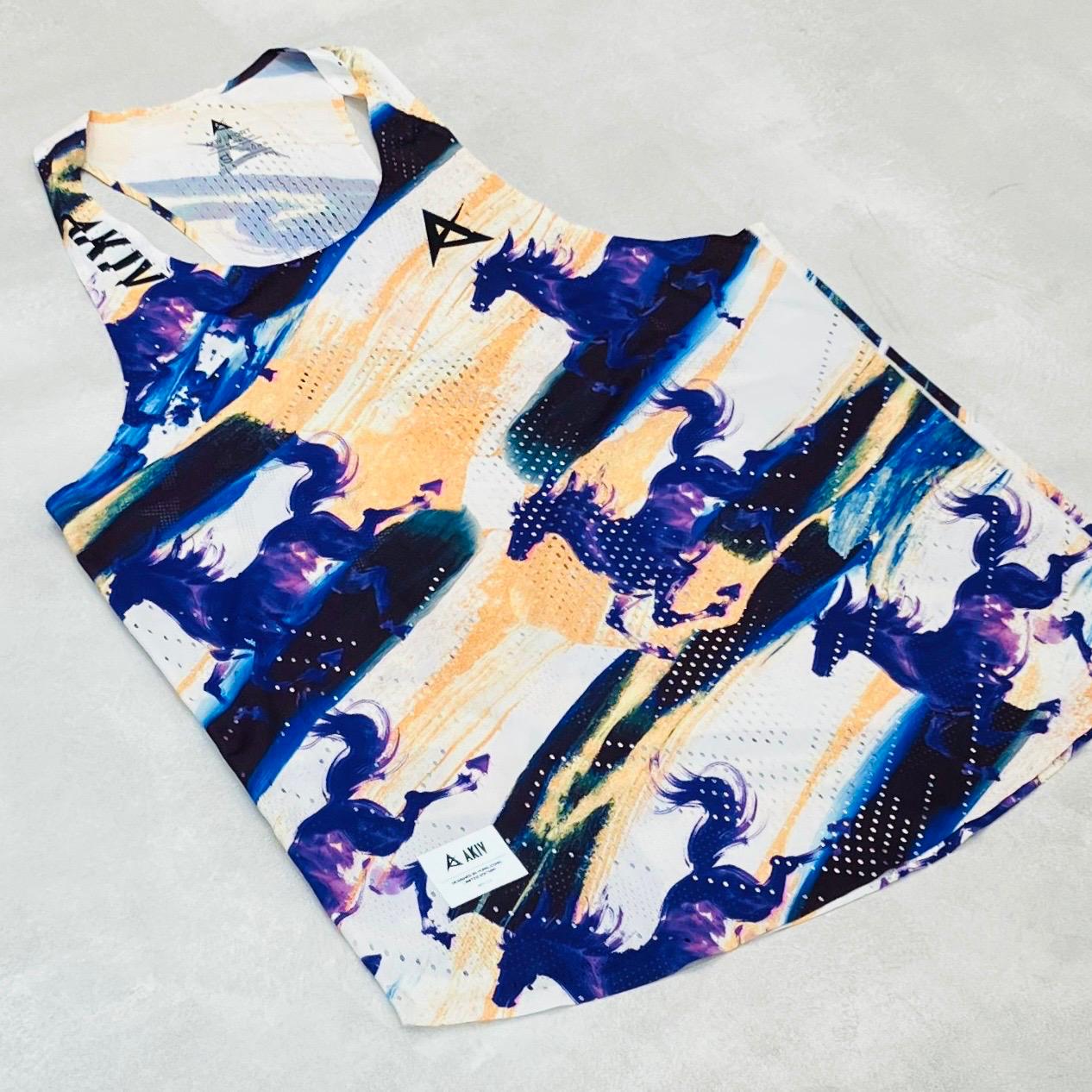 AKIV AeroPro Singlet Unisex | Purple Fate Steeds
AKIV 空力競速背心男女款 | 紫緣駿影