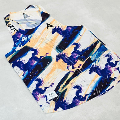 AKIV AeroPro Singlet Unisex | Purple Fate Steeds
AKIV 空力競速背心男女款 | 紫緣駿影