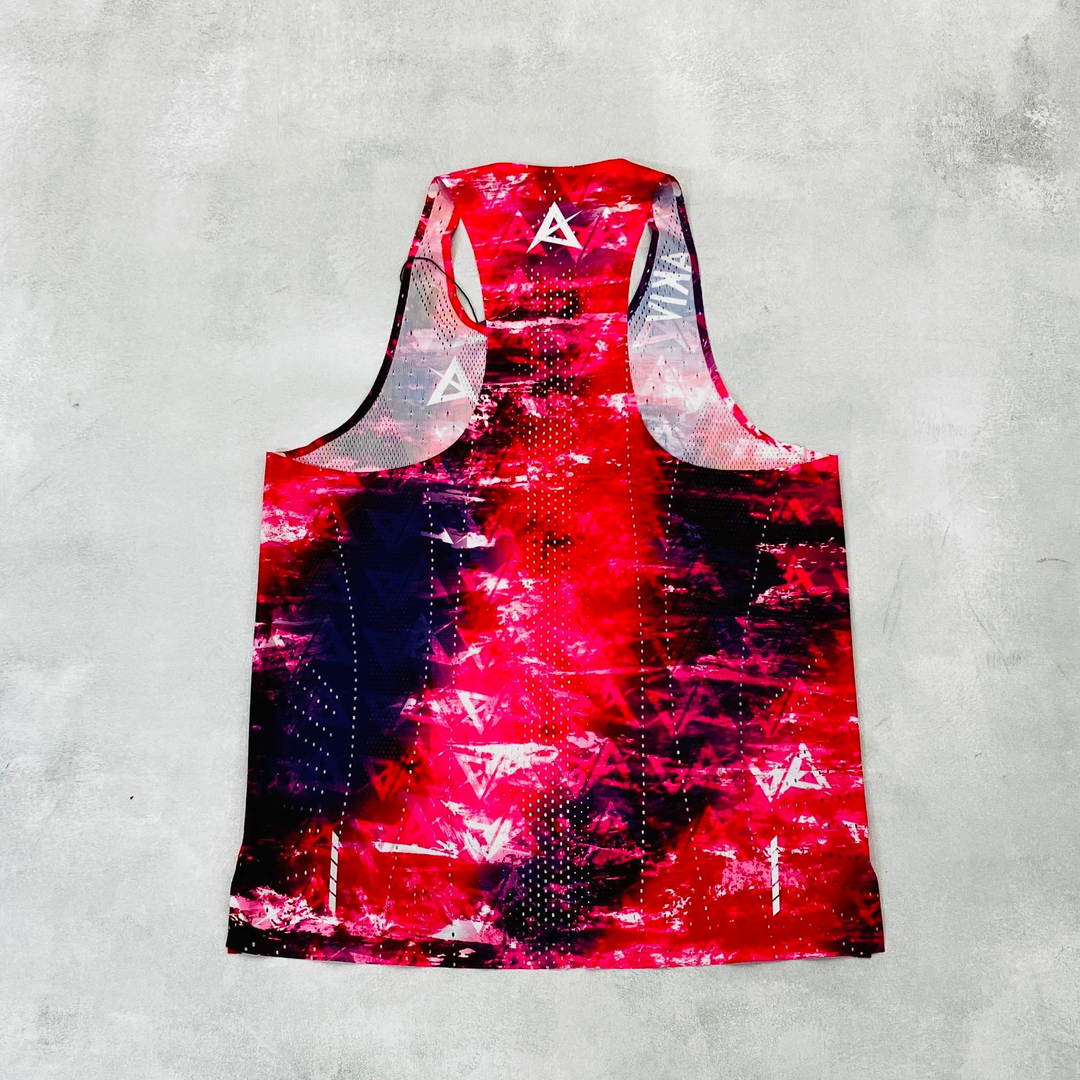 AKIV AeroPro Singlet Unisex | Red Rush
AKIV 空力競速背心男女款 | 紅焰狂奔