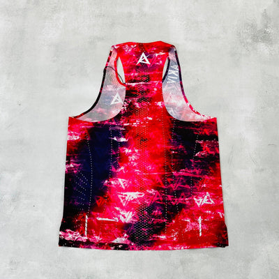 AKIV AeroPro Singlet Unisex | Red Rush
AKIV 空力競速背心男女款 | 紅焰狂奔