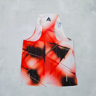AKIV AeroPro Singlet Unisex | Urban Flame Racer
AKIV 空力競速背心男女款 | 都會烈焰競速
