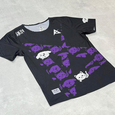 AKIV Ultralight Training T-Shirt Unisex | Cat & Dog Night Run
AKIV 超輕訓練T恤男女款 | 貓狗夜跑同盟