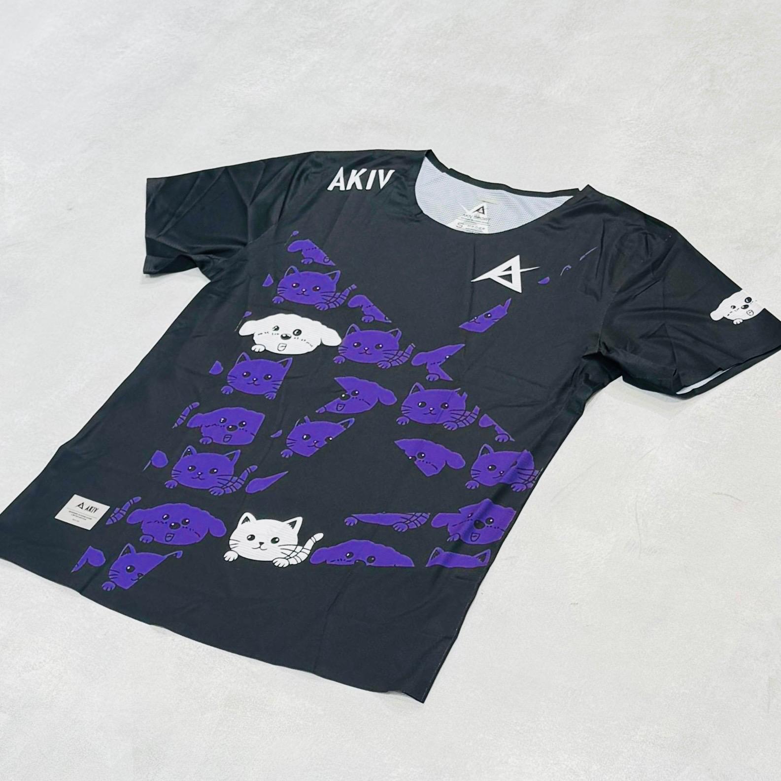 AKIV Ultralight Training T-Shirt Unisex | Cat & Dog Night Run
AKIV 超輕訓練T恤男女款 | 貓狗夜跑同盟