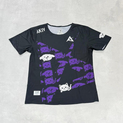 AKIV Ultralight Training T-Shirt Unisex | Cat & Dog Night Run
AKIV 超輕訓練T恤男女款 | 貓狗夜跑同盟