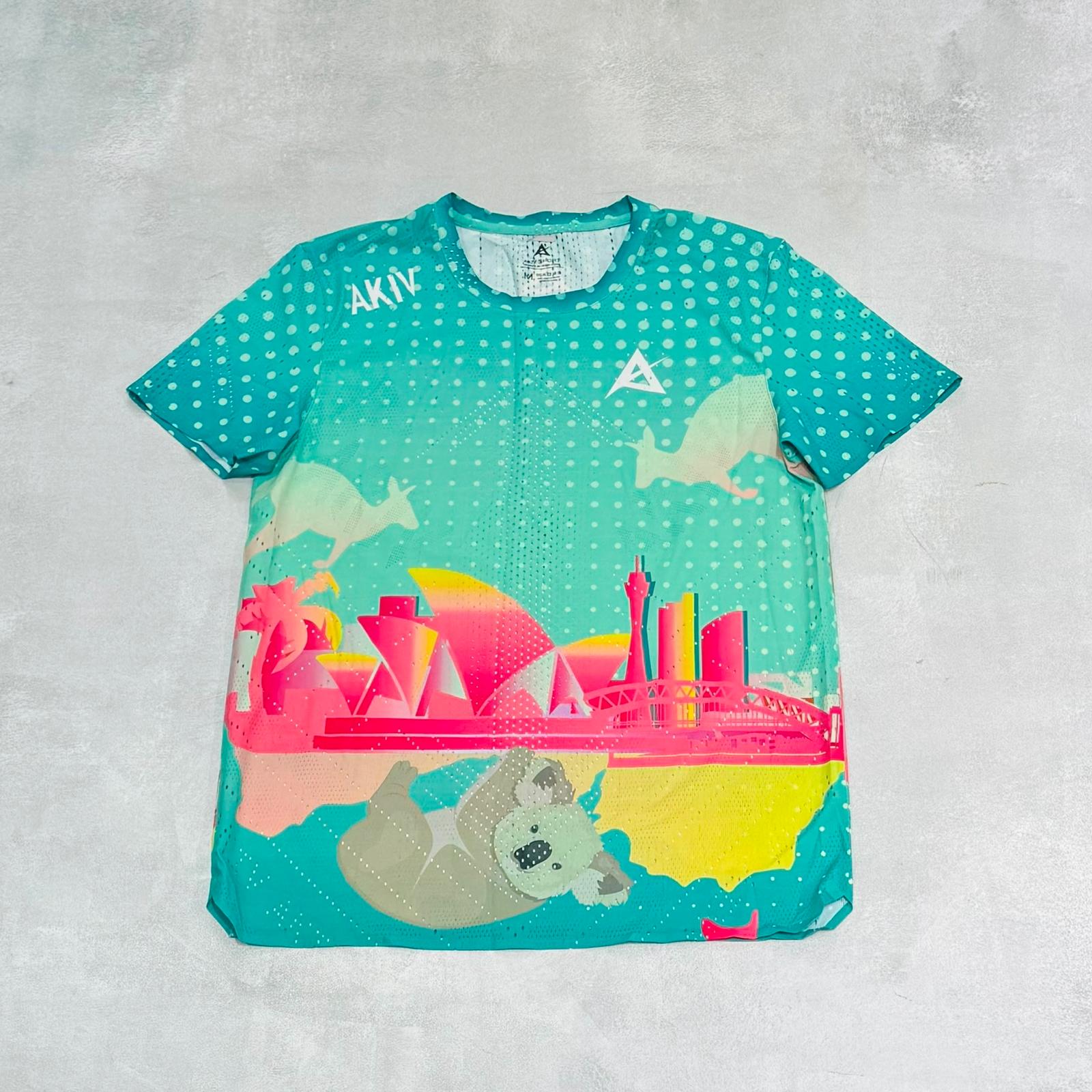 AKIV AeroPro T-Shirt Unisex | Sydney Coastal
AKIV 機能跑步T恤男女款 | 悉尼海岸