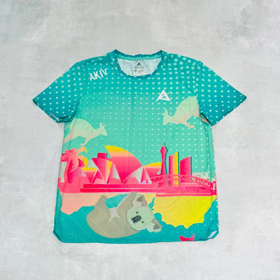 AKIV AeroPro T-Shirt Unisex | Sydney Coastal
AKIV 機能跑步T恤男女款 | 悉尼海岸