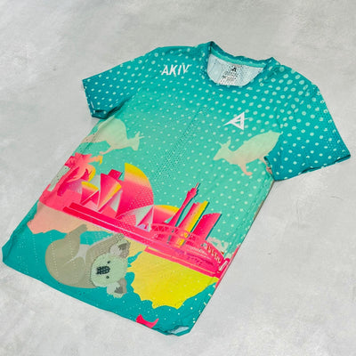 AKIV AeroPro T-Shirt Unisex | Sydney Coastal
AKIV 機能跑步T恤男女款 | 悉尼海岸