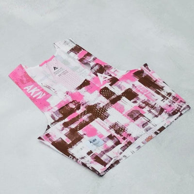 AKIV AeroPro Top Women | Sakura Plaid Dream
AKIV 空力競速短版背心女裝 | 櫻粉夢格