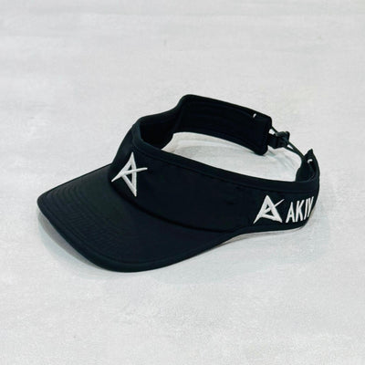 AKIV Running Pro Black Visor | Embroidery Special Edition
AKIV 輕盈跑步黑色太陽帽 | 刺繡特別版