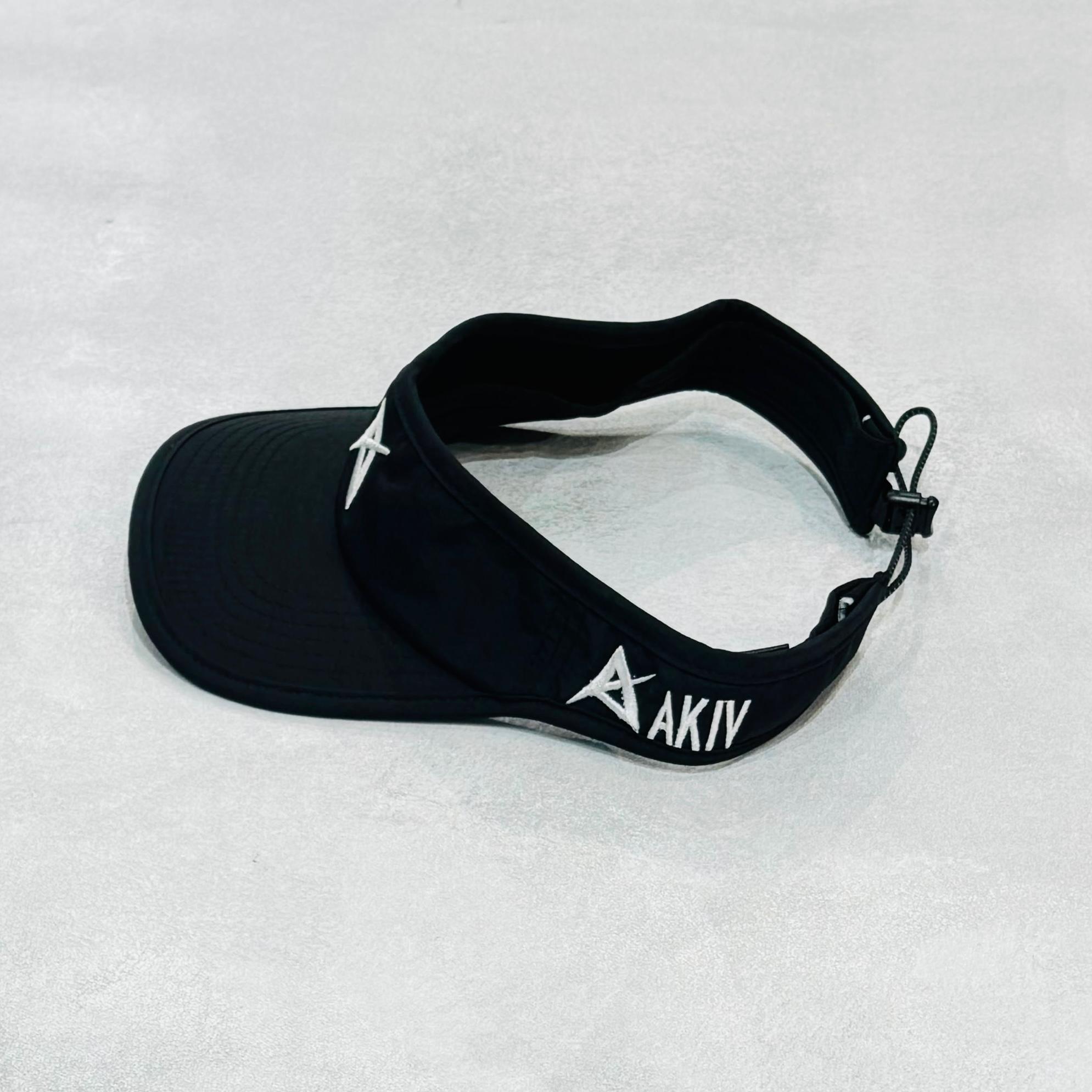 AKIV Running Pro Black Visor | Embroidery Special Edition
AKIV 輕盈跑步黑色太陽帽 | 刺繡特別版