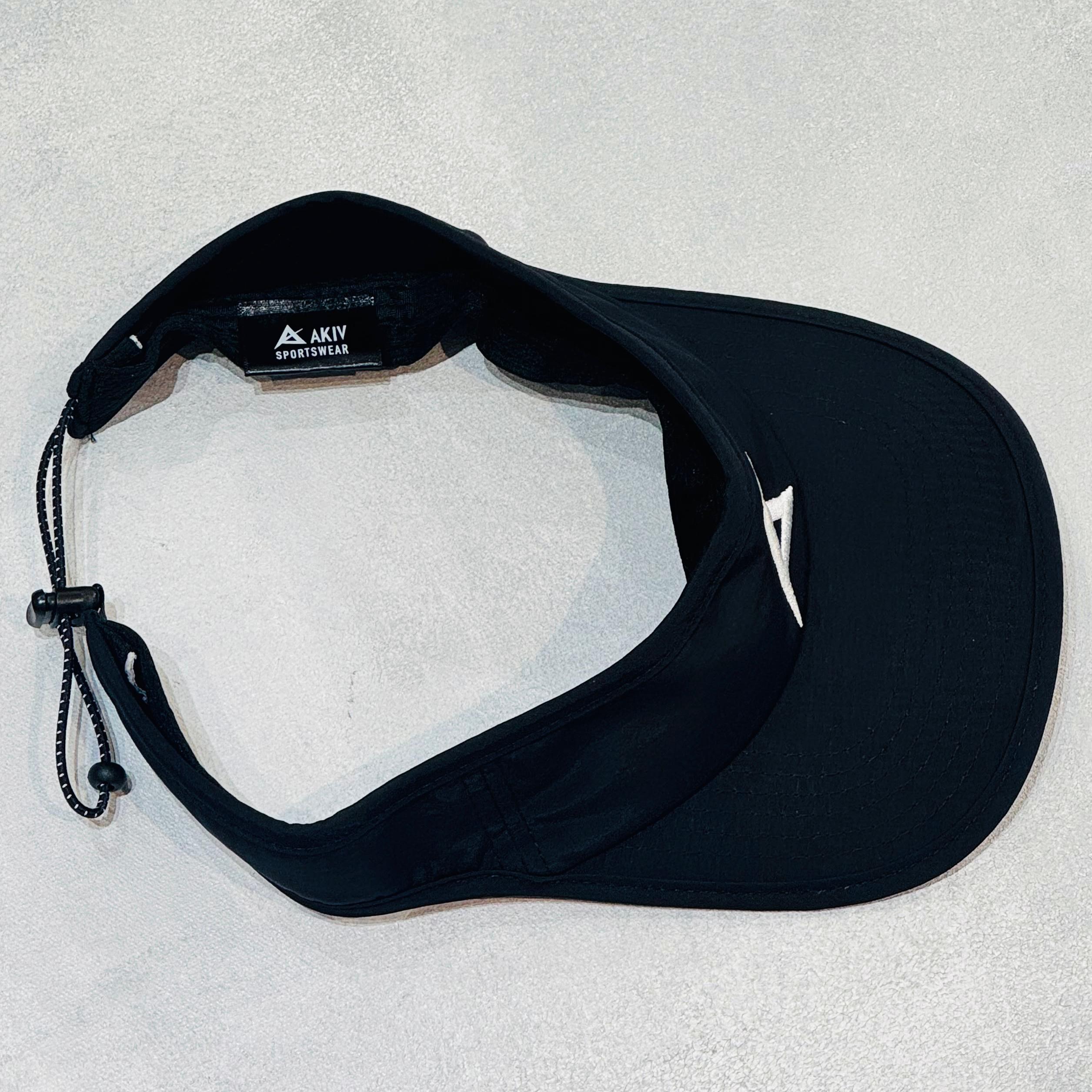AKIV Running Pro Black Visor | Embroidery Special Edition
AKIV 輕盈跑步黑色太陽帽 | 刺繡特別版