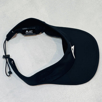 AKIV Running Pro Black Visor | Embroidery Special Edition
AKIV 輕盈跑步黑色太陽帽 | 刺繡特別版