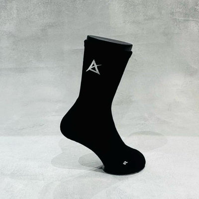 AKIV High-Cut Coolmax Running Black Socks Unisex | Free Size | White A Edition
AKIV 高筒Coolmax黑色跑步襪男女款 | 均碼 | 白色A版