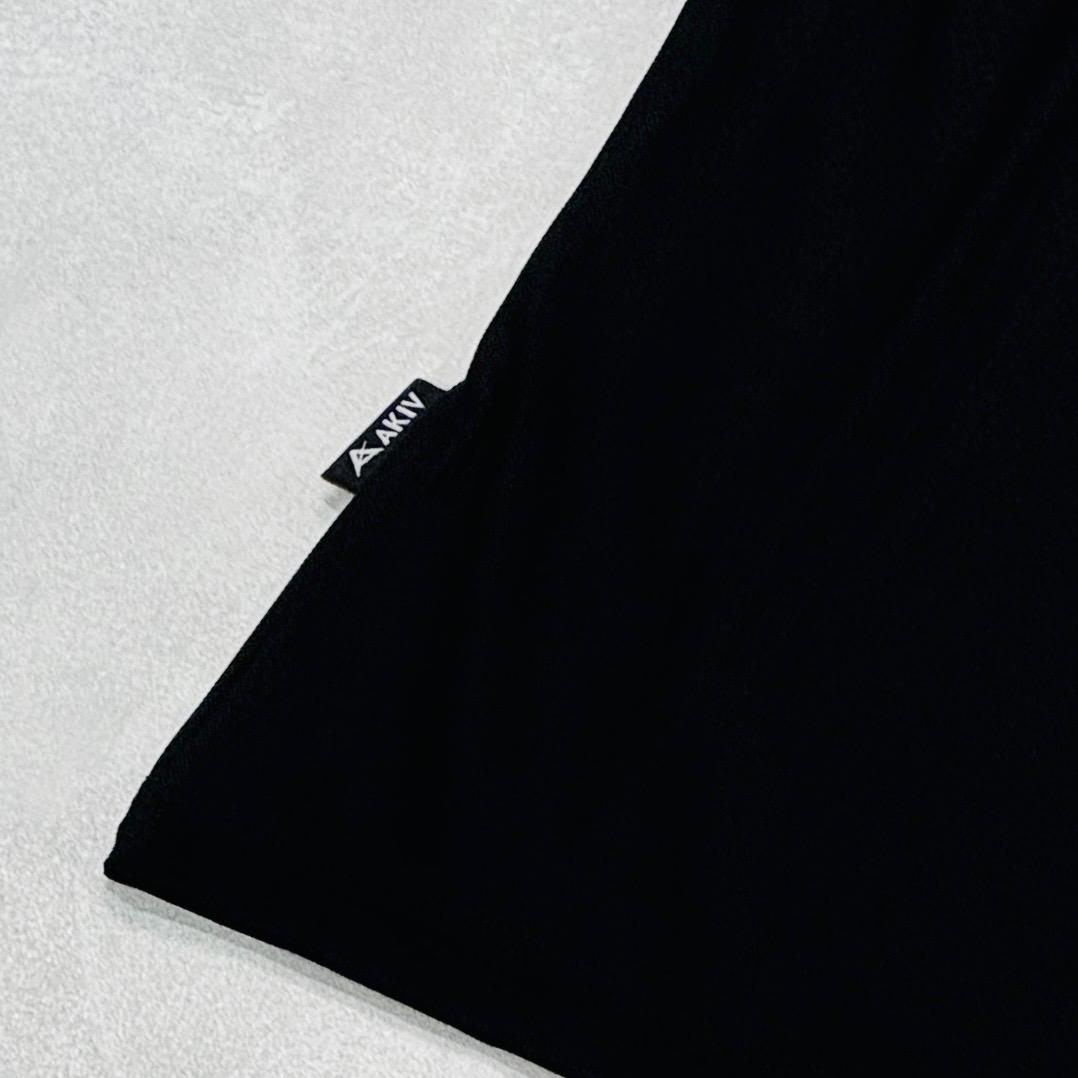 AKIV Chill Touch Quick Dry Tee | Black
AKIV 冰涼觸感跑步T恤 | 黑色
