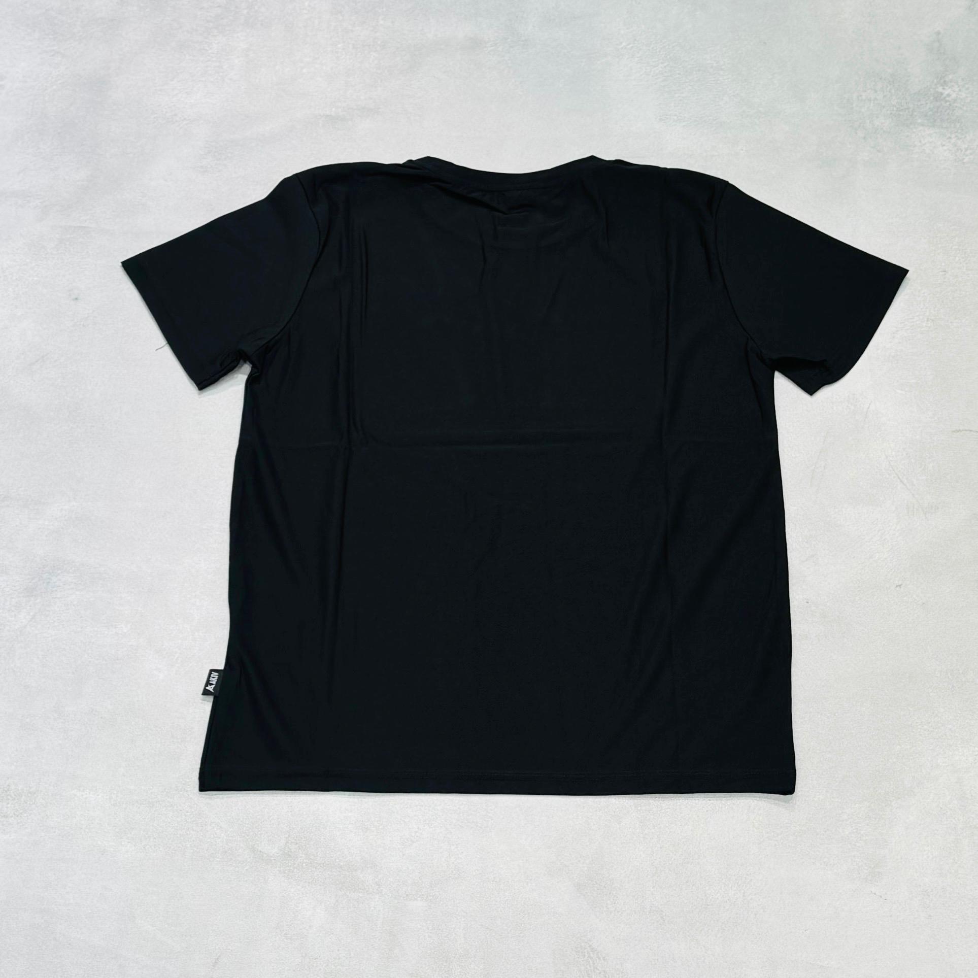 AKIV Chill Touch Quick Dry Tee | Black
AKIV 冰涼觸感跑步T恤 | 黑色