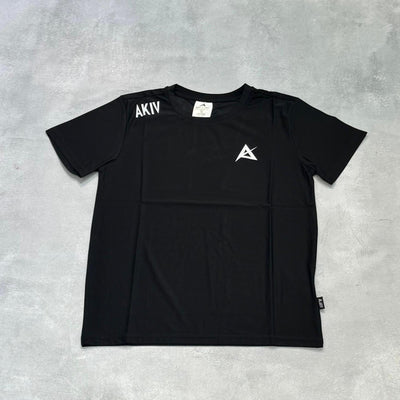 AKIV Chill Touch Quick Dry Tee | Black
AKIV 冰涼觸感跑步T恤 | 黑色
