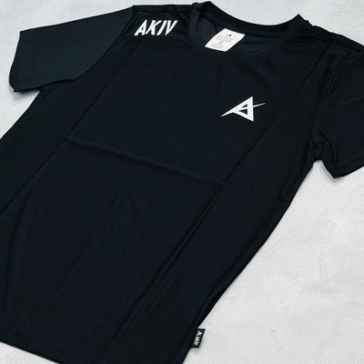 AKIV Chill Touch Quick Dry Tee | Black
AKIV 冰涼觸感跑步T恤 | 黑色