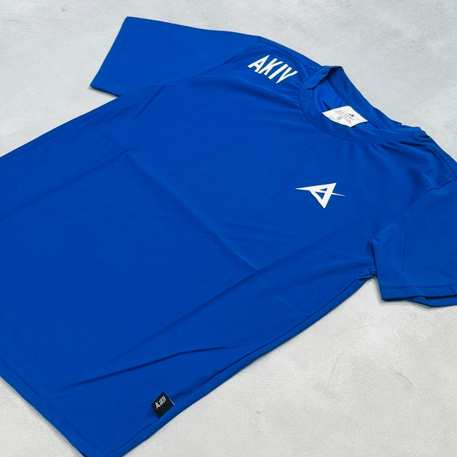 AKIV Chill Touch Quick Dry Tee | Blue
AKIV 冰涼觸感跑步T恤 | 藍色