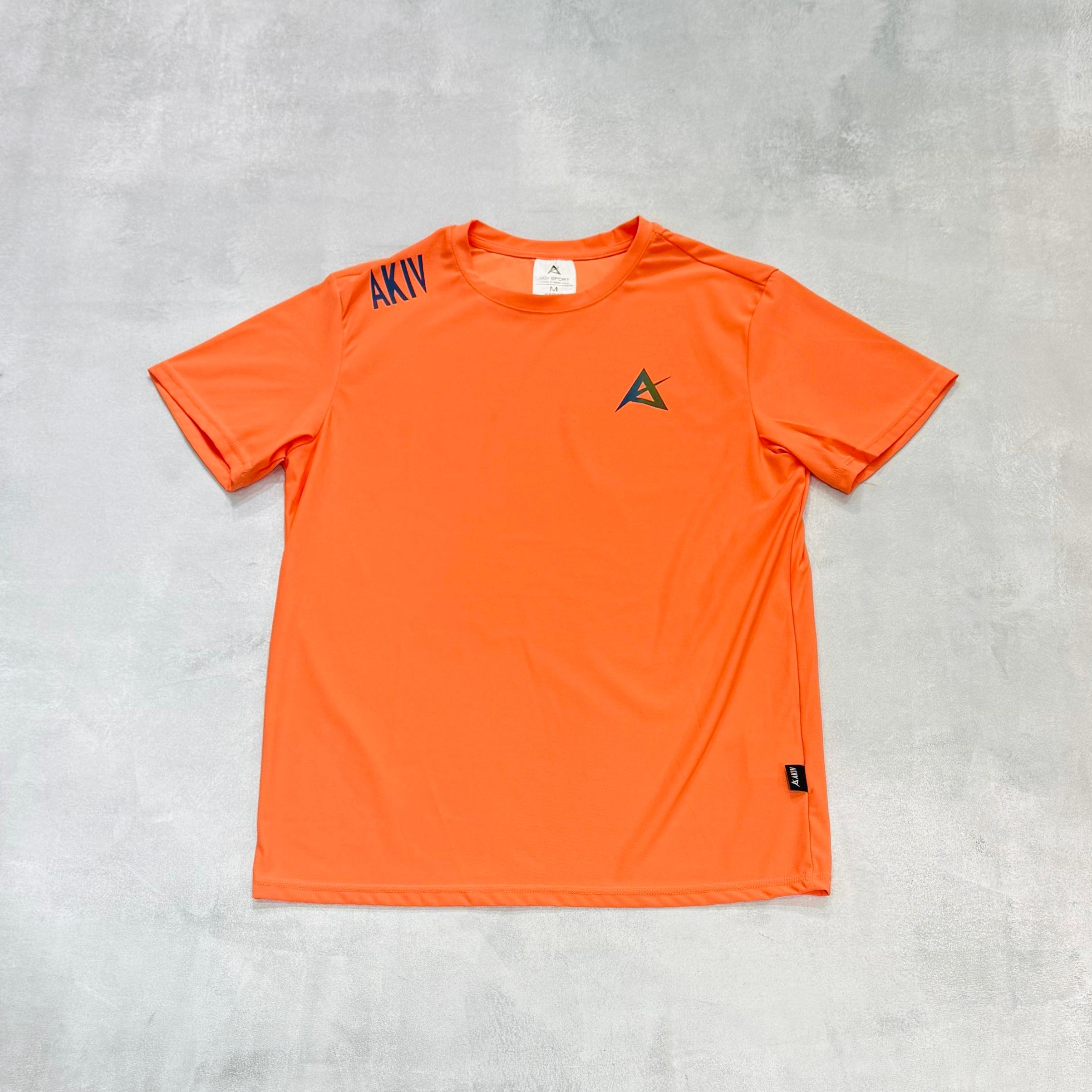 AKIV Chill Touch Quick Dry Tee | Orange
AKIV 冰涼觸感跑步T恤 | 橙色