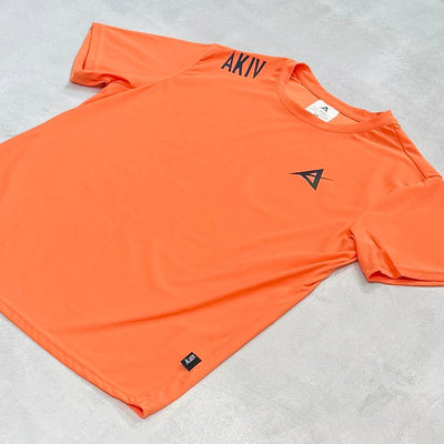 AKIV Chill Touch Quick Dry Tee | Orange
AKIV 冰涼觸感跑步T恤 | 橙色