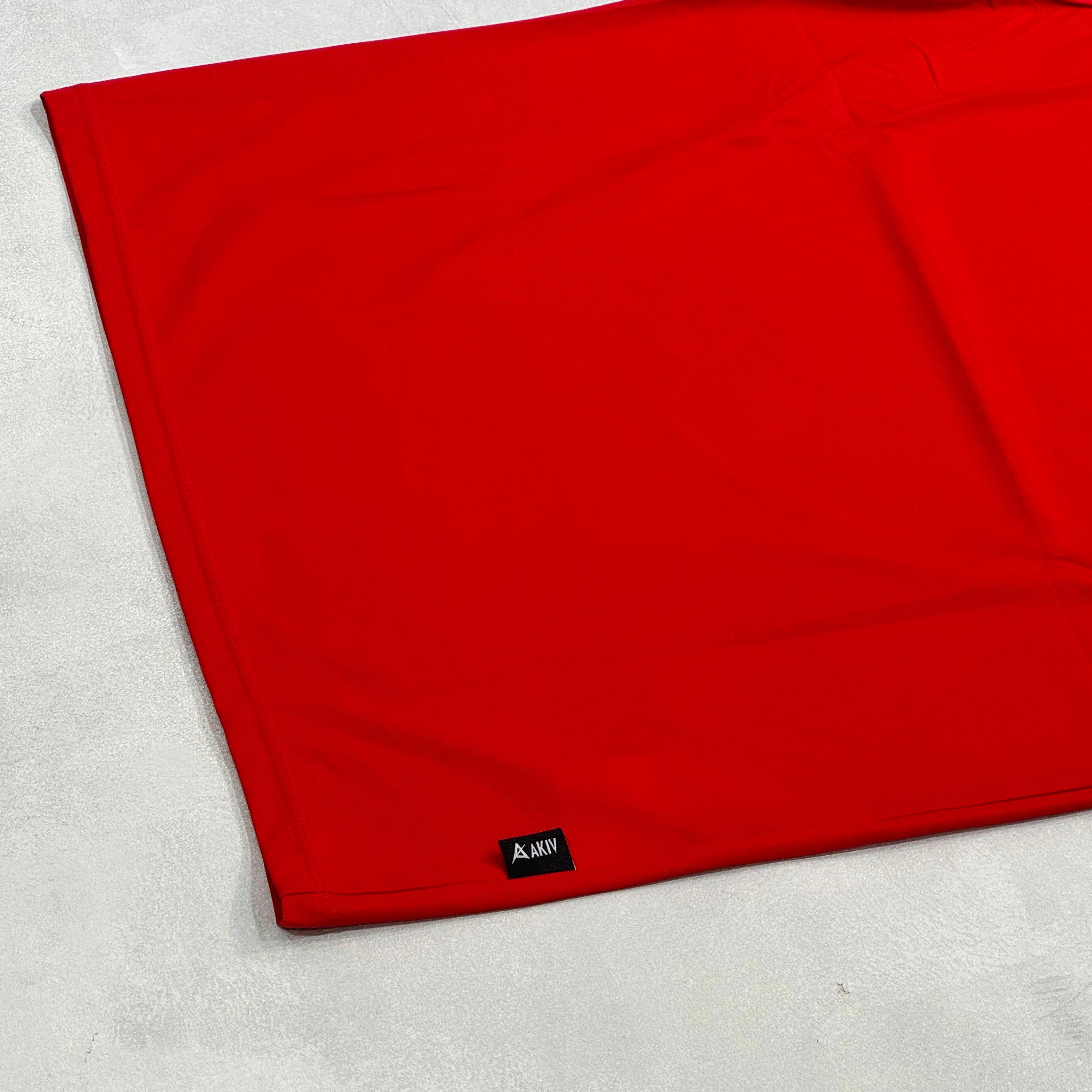 AKIV Chill Touch Quick Dry Tee | Red
AKIV 冰涼觸感跑步T恤 | 紅色
