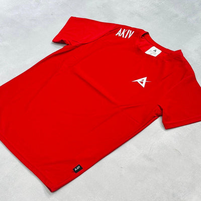 AKIV Chill Touch Quick Dry Tee | Red
AKIV 冰涼觸感跑步T恤 | 紅色