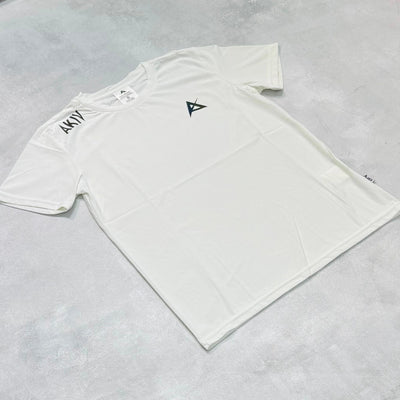 AKIV Chill Touch Quick Dry Tee | White
AKIV 冰涼觸感跑步T恤 | 白色