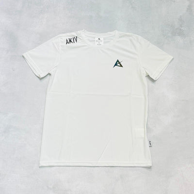 AKIV Chill Touch Quick Dry Tee | White
AKIV 冰涼觸感跑步T恤 | 白色
