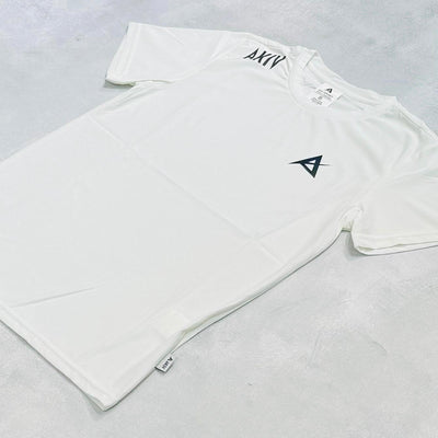 AKIV Chill Touch Quick Dry Tee | White
AKIV 冰涼觸感跑步T恤 | 白色
