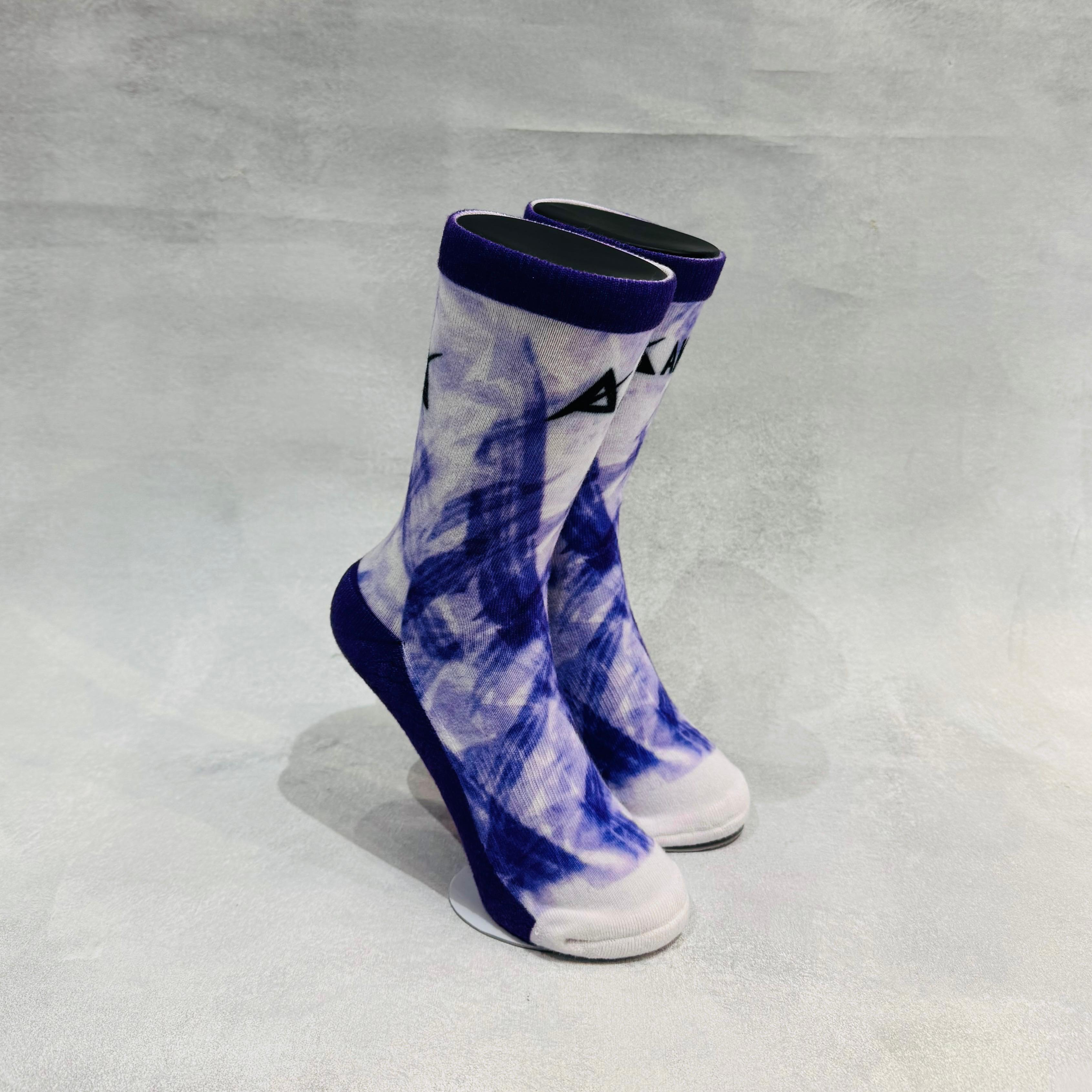 AKIV High-Cut Coolmax Light Cushion Running Socks Unisex | Free Size | Violet Motion
AKIV 高筒Coolmax輕氣墊跑步襪男女款 | 均碼 | 紫光域流線