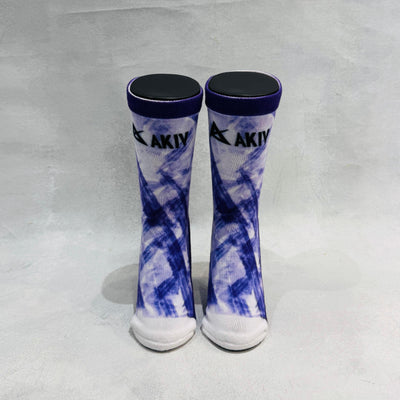 AKIV High-Cut Coolmax Light Cushion Running Socks Unisex | Free Size | Violet Motion
AKIV 高筒Coolmax輕氣墊跑步襪男女款 | 均碼 | 紫光域流線