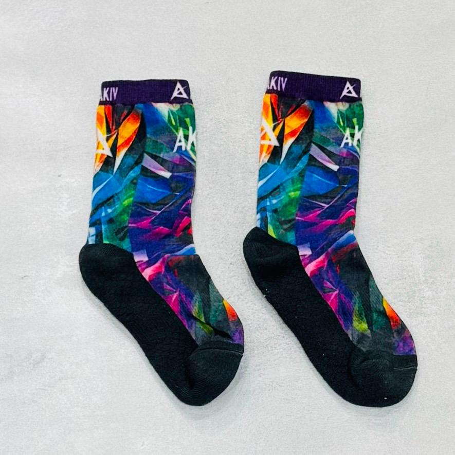 AKIV High-Cut Coolmax Light Cushion Running Socks Unisex | Free Size | Diamond
AKIV 高筒Coolmax輕氣墊跑步襪男女款 | 均碼 | 彩鑽
