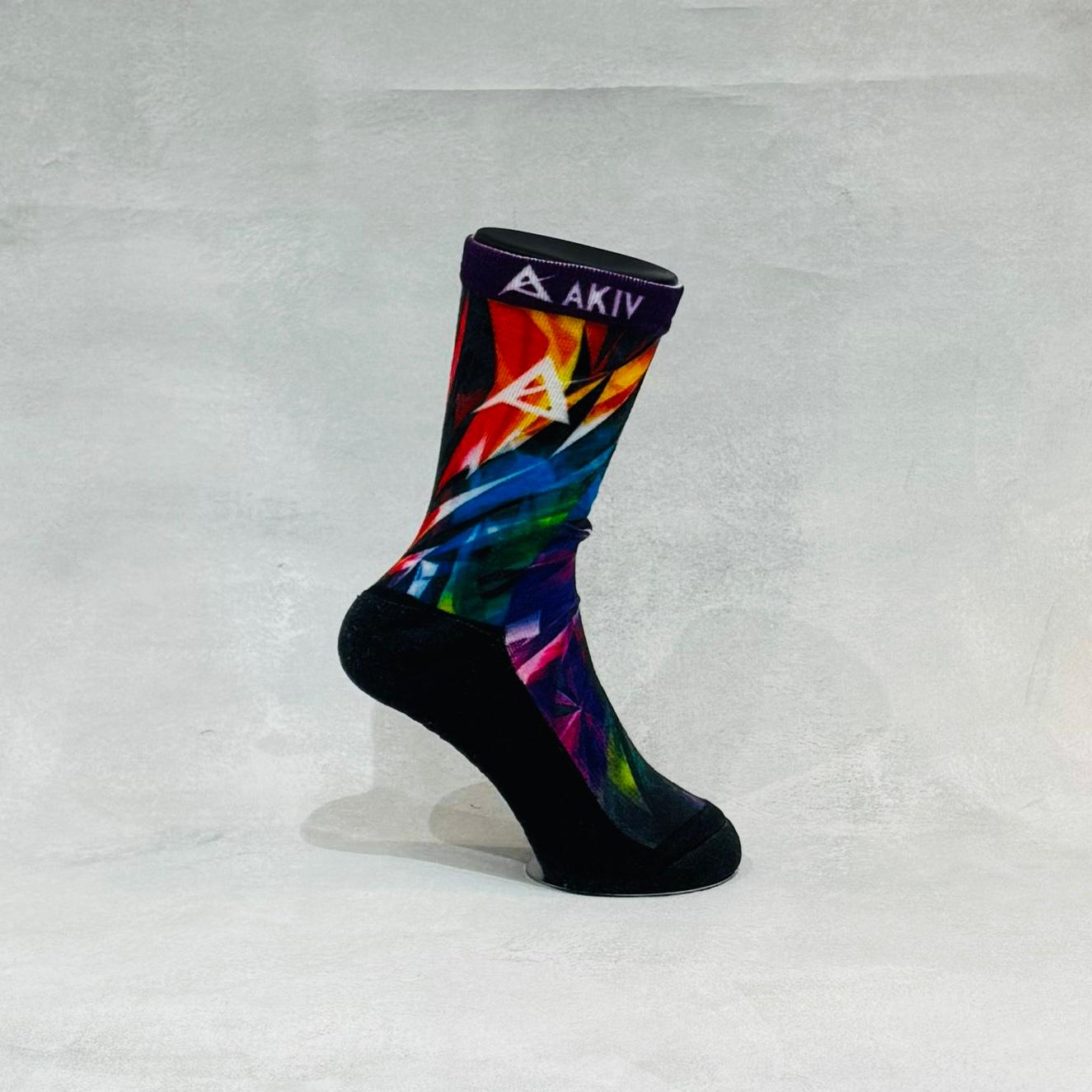 AKIV High-Cut Coolmax Light Cushion Running Socks Unisex | Free Size | Diamond
AKIV 高筒Coolmax輕氣墊跑步襪男女款 | 均碼 | 彩鑽